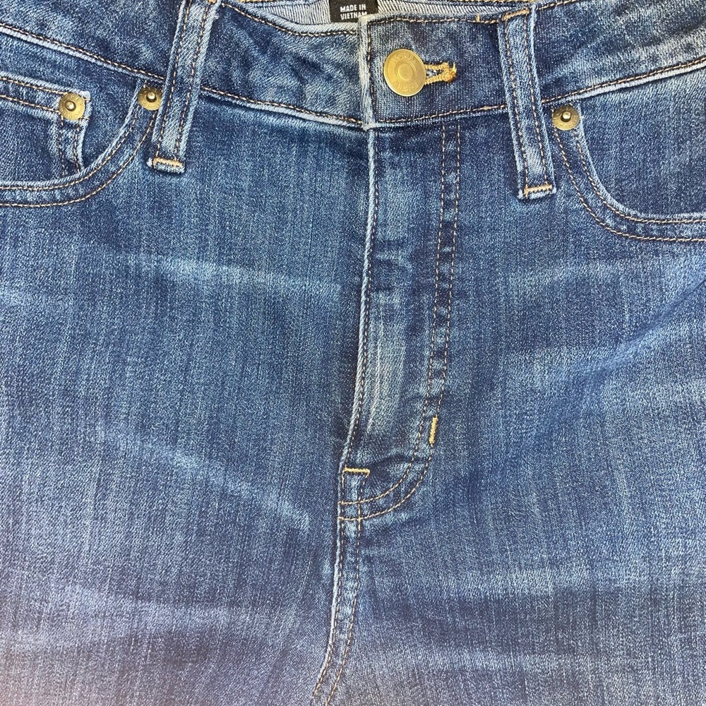 J. Crew Blue Flare & Wide Leg Jeans